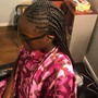 Kid 2 layer Braids