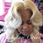 BOMBSHELL (BROWN ROOTS BLONDE BOB)