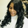 Rod-Set (Relaxed Hair)