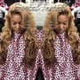 Braid down for Sew-in/Wig