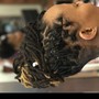 Locs shave/trim