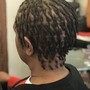 Locs shave/trim