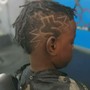 Kids Line Up no taper