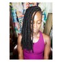 Starter locs short