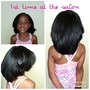 "Removal" Sew-In Weave