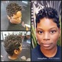 Relaxer for ALL NATURAL HAIR