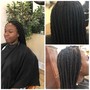 Natural Twists (two strand)