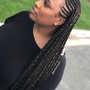 2 - 3 Feed In Braids