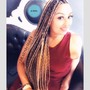 Large Box Braids Individuals