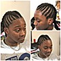 Men Cornrows