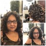 Removal of old Crochet hair &amp; install new crochet hair