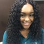 Lace closure sew-in