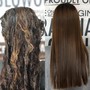 Boho Knotless with human hair