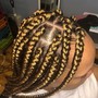 4 Feed In Braids