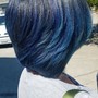 Short Hair Color