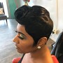 The Pixie Way quick weave