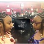 Kids Crochet Braids