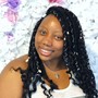 Crochet Braids Style/Goddess Locs