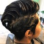 The Pixie Way quick weave