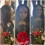 Lace Wig Sew -in install