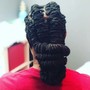 Kid's  Retwist Dreads/ Shampoo Service