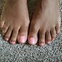 Dri-Spa Gel Pedicure