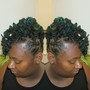 Updo weave extension