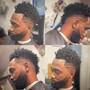 Adult Cut & Style with Beard/Goatee