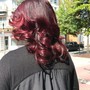 Updo weave extension