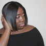 Flat Iron for relaxed hair