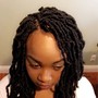 Textured Soft  loc’s