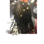 Kids Crochet Braids