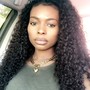 Custom Wigs Installation w/closure