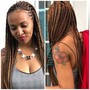 Soft crochet individual Locs