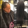 2 feed-in Braids