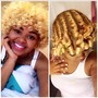 Crochet/WIG  Braid Down