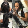 Pre-looped Crochet Braids