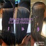 7-9 Feedin Braids/Small Braid