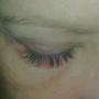 Strip Lash Application