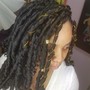 Natural Hair Comb Twist