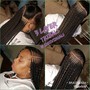 7-9 Feedin Braids/Small Braid