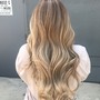 Partial Babylights and Partial Balayage