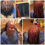 Sister loc styling