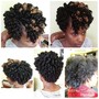 "Natural Hair" Updo