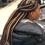 Kid's Basic braids no weave