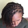 "Ponytail" Feed-In Braids