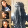 Kinky/Marley Twists (bra strap length or longer)