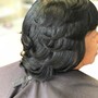 TCS Sleek ponytail-Braid