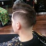 Men's Scissor cut