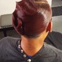 Single Permanent Process Color(whole head)